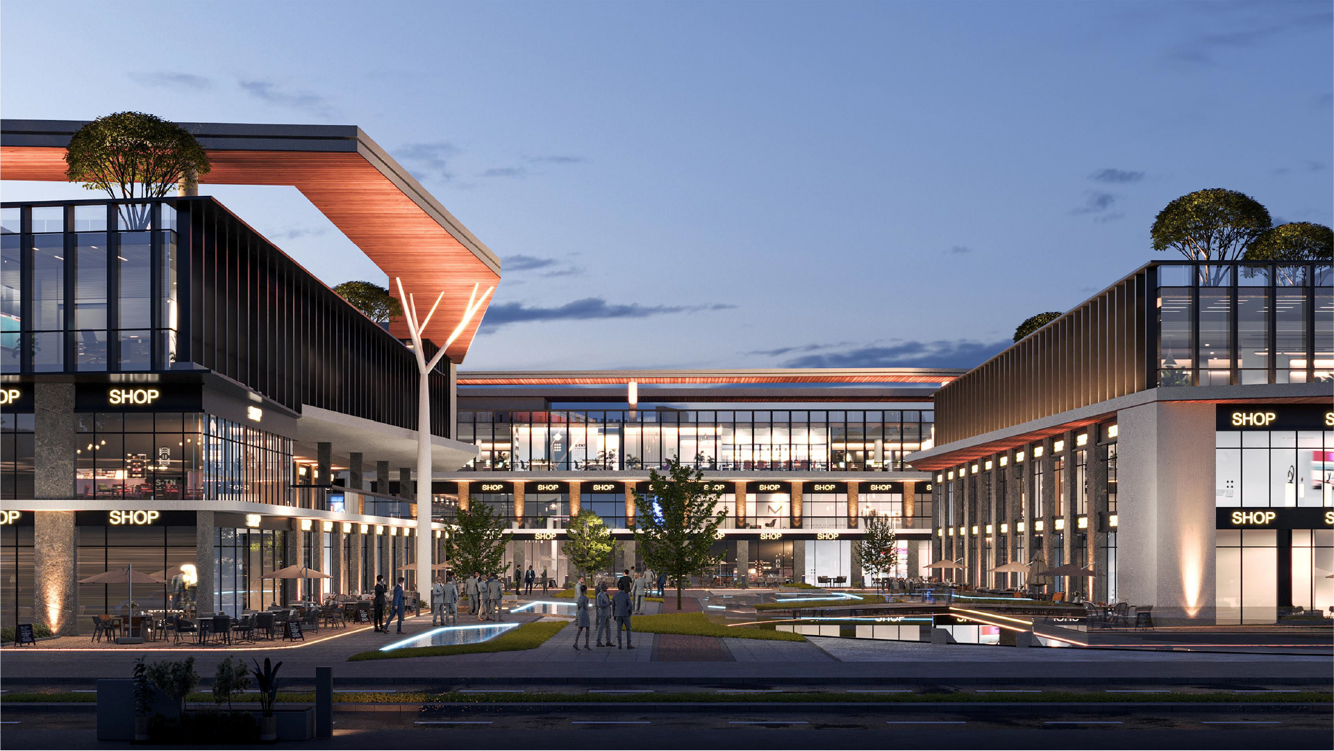 شادوز بيزنس بارك