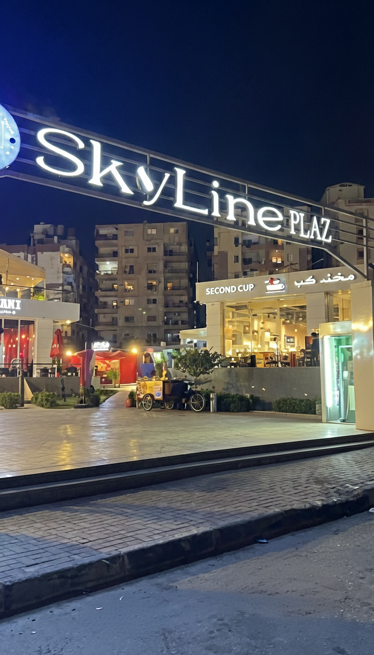 سكاي لاين بلازا