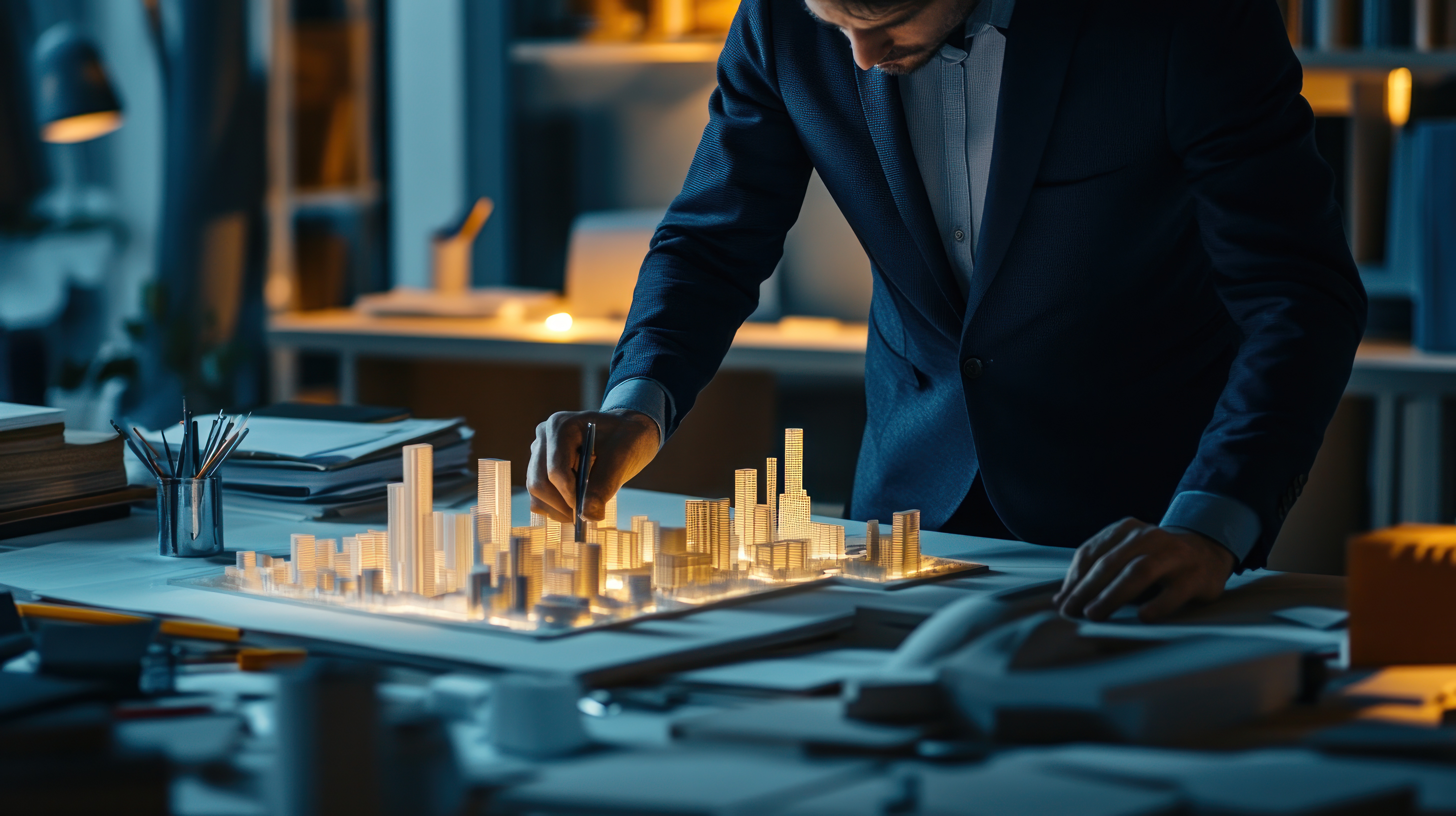 عظّم قيمة استثماراتك العقارية معنا