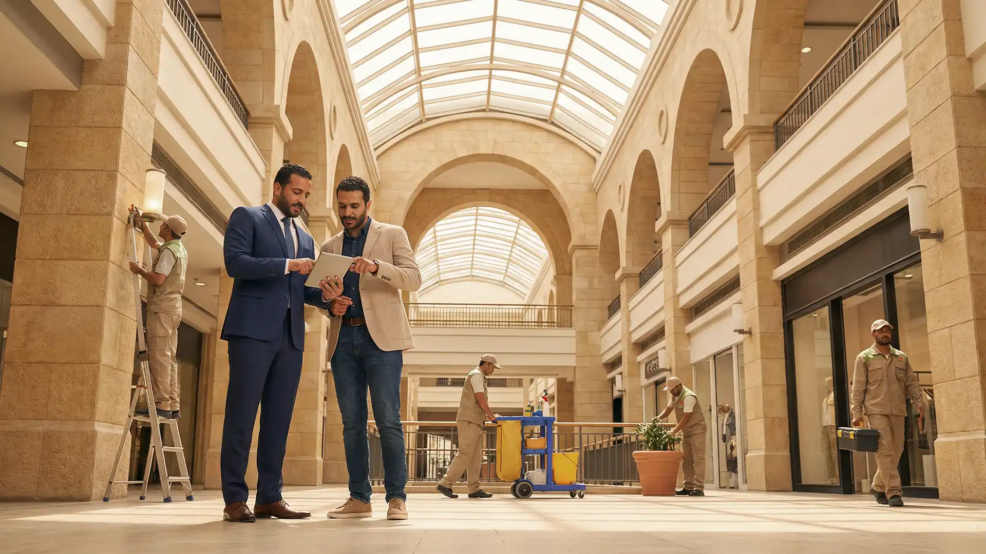 حلولنا التشغيلية