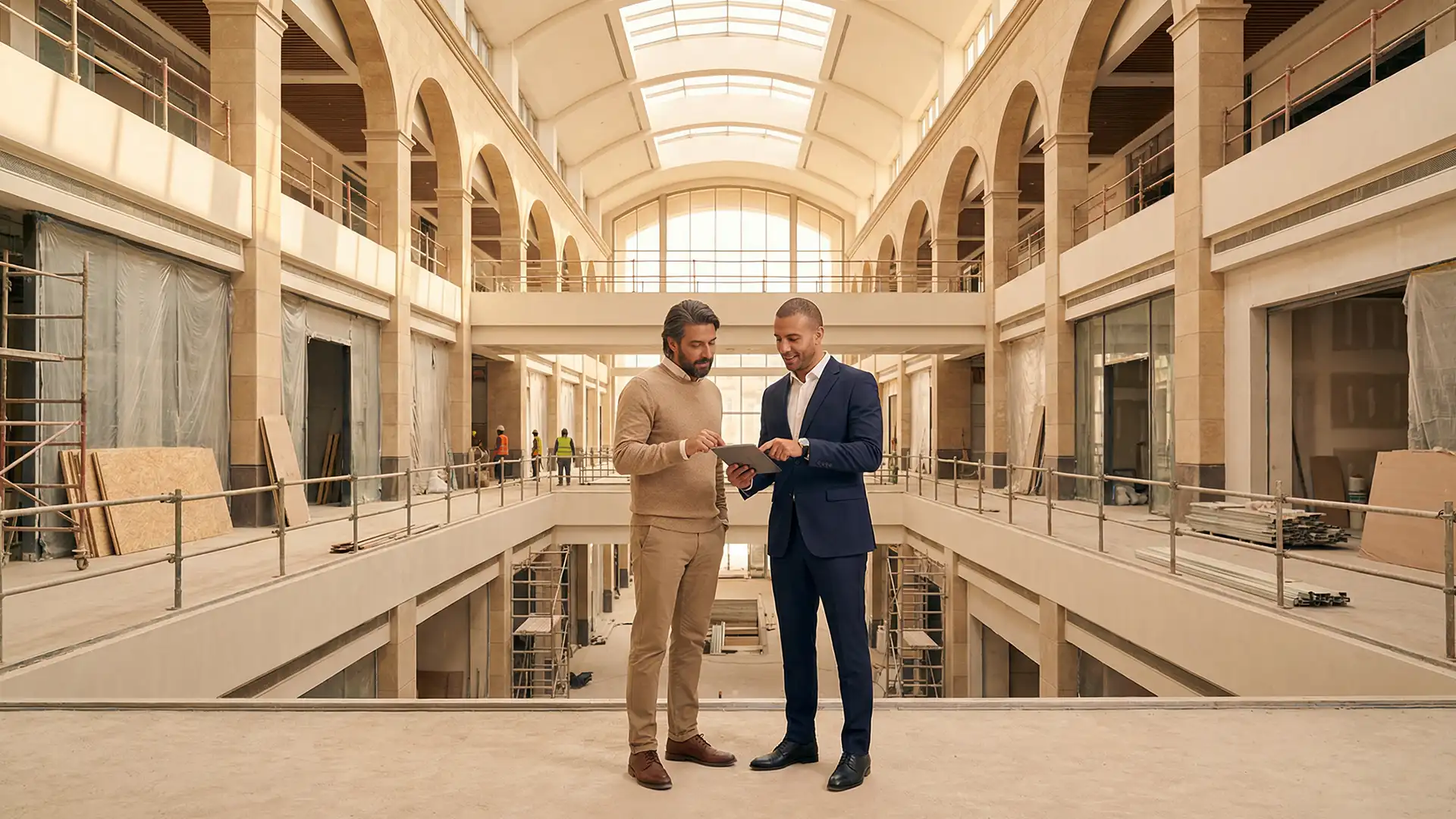 من الفكرة حتى التشغيل