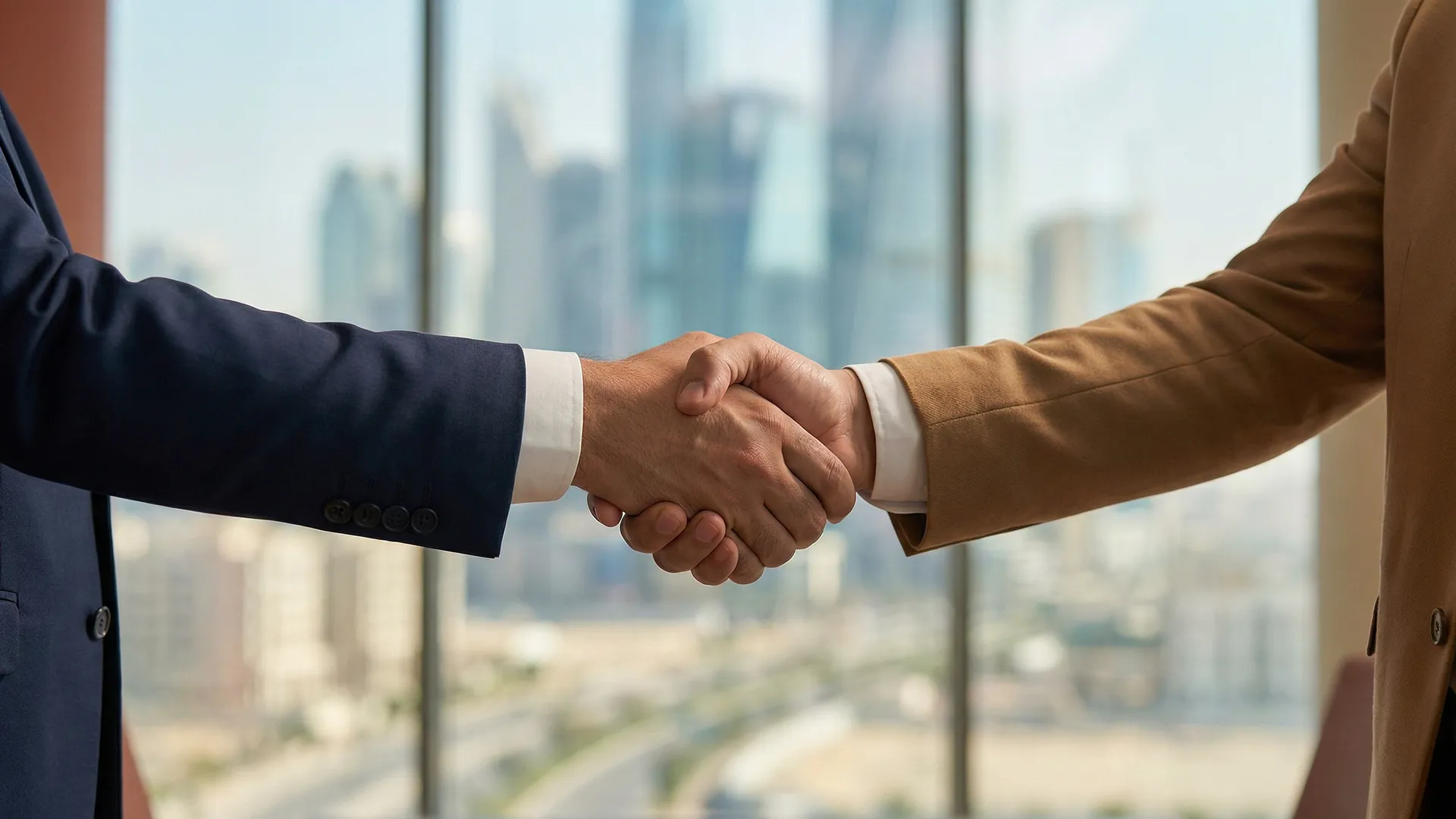 شريك يدعمك خطوة بخطوة